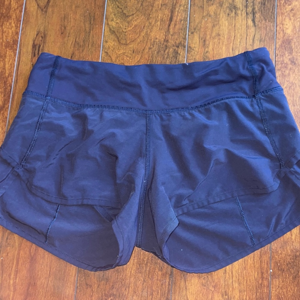 lululemon 2” run time short